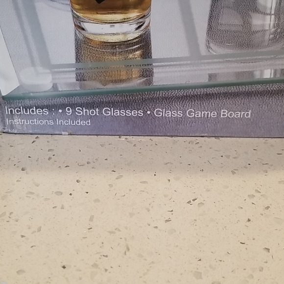 Tic tac toe drinking game board - Picture 2 of 3